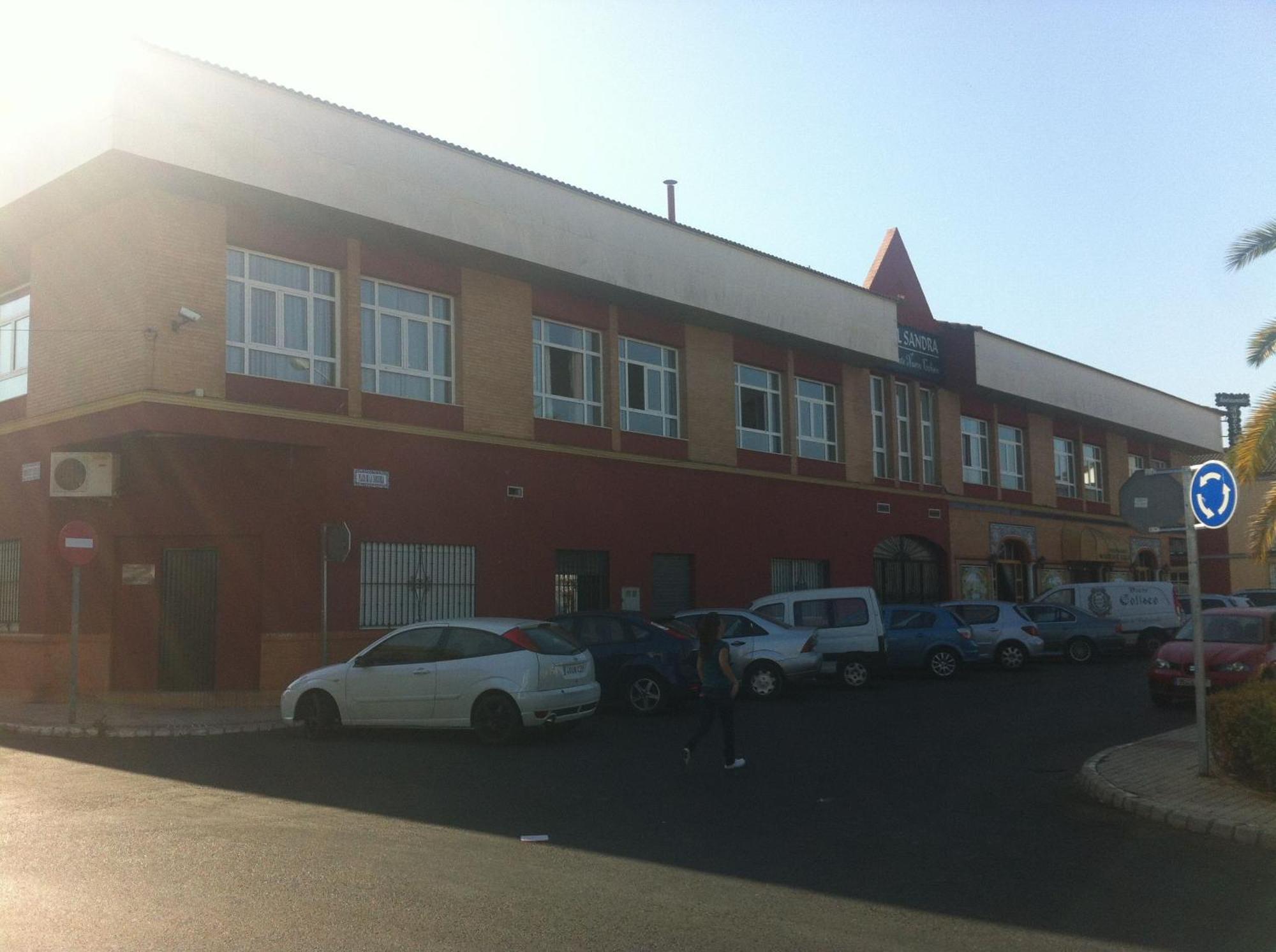 Hotel Sandra Alcalá de Guadaira Kültér fotó